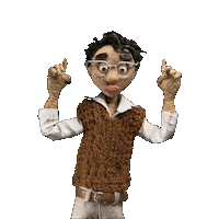 Hear Me Out Stop Motion Sticker