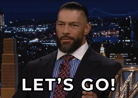 Happy Lets Go GIF by The Tonight Show Starring Jimmy Fallon