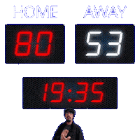 53 Away Sticker