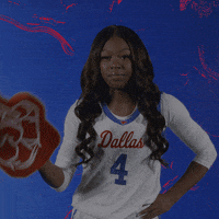 Womens Basketball GIF by SMU Mustangs
