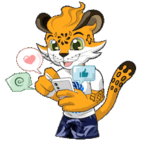 Redes Sociales Sticker by Comité Olímpico Guatemalteco