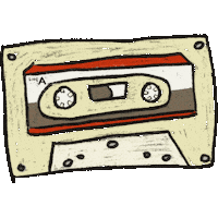 Memory Tape Sticker
