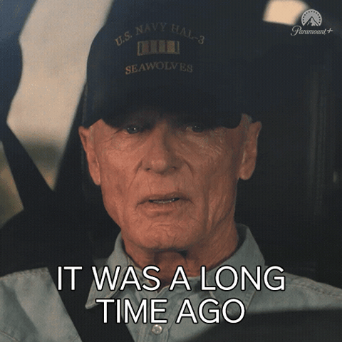 Long Time Ago GIF by duttonranch