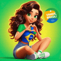Brazil Vamos Brasil GIF