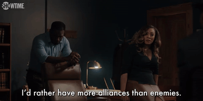 I'd Rather Have More Alliances
