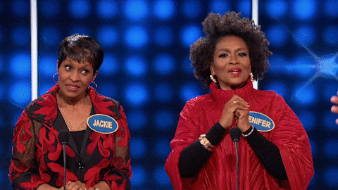 Excited Family Feud GIF by ABC Network