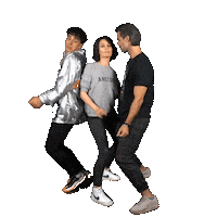 SBS6 dance team together squad Sticker