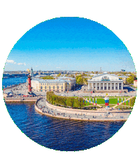 Визитроссия Sticker by kchr
