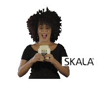 hair surprise Sticker by Skala Cosméticos