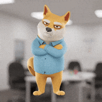 Angry Shiba Inu GIF by Doge Pound