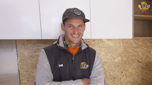 Channel 9 Shrug GIF by The Block
