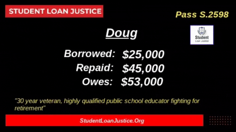 Money College GIF by Student Loan Justice