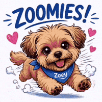 Dog Sticker GIF by Papa’s Petz