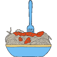 Pasta Sauce Sticker
