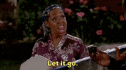 Let It Go Reaction GIF by CBS