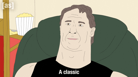 Sit Sitting GIF by Adult Swim