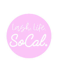 Eyelashextensions Sticker by SoCal Beauty