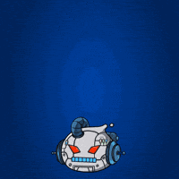 Gym Robot GIF by Squishiverse