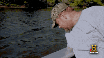 water history GIF by Swamp People