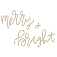 Candy Cane Christmas Sticker