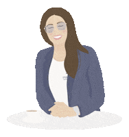 Kosmetolog Sticker by Aleksandra Birch Illustrations