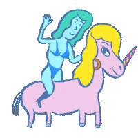 Party Animal Jump Sticker