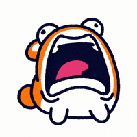 Scream Omg GIF