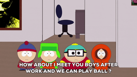 talking eric cartman GIF by South Park 