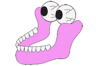 genius sia Sticker by LSD