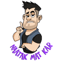 Angry India Sticker by Afternoon films