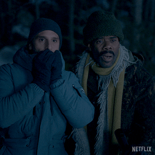 Oh No Comedy GIF by NETFLIX