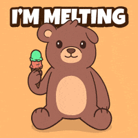 Sad Ice Cream GIF by BEARISH