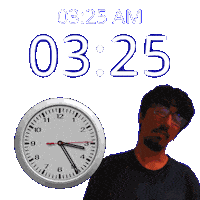 3 Am Sticker