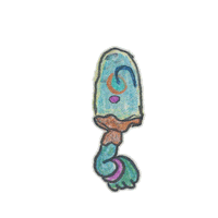 Happy Art Sticker