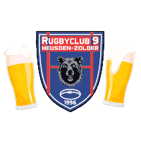 Rc9Heusdenzolder Sticker by Belgium Rugby
