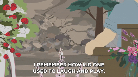 laugh remembering GIF by South Park 