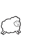 cloud sheeppulando Sticker by Sheep Dreams sorvetes