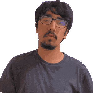 Cross Crossing Sticker