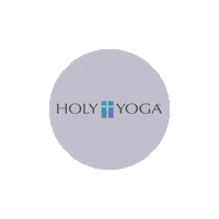 Small Business Logo Sticker by Holy Yoga