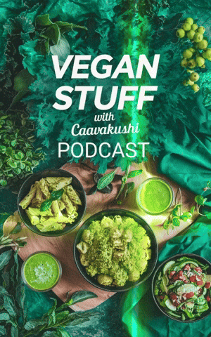 Plant-Based Vegan GIF by Caavakushi
