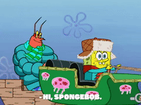 season 8 frozen face-off GIF by SpongeBob SquarePants
