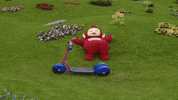 Football Dancing GIF by Teletubbies
