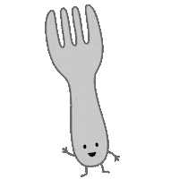 Food Eating Sticker by queeniescards