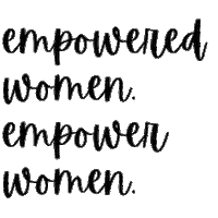 Woman Empower Sticker by New Creation VA