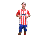 Soccer Goal Sticker by Atlético de San Luis