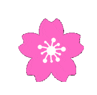 Flor Sakura Sticker by Atelier das Arteiras