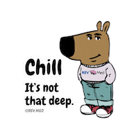 Lets Chill Sticker