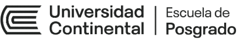 EPGUC universidad continental Sticker