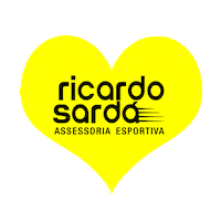 ricardosarda coracao assessoria esportiva ricardosarda ricardo sarda Sticker