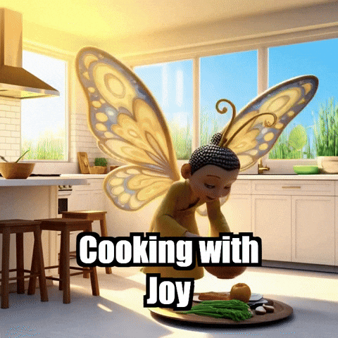 Kitchen Cooking GIF by BuddhaFlyJourney